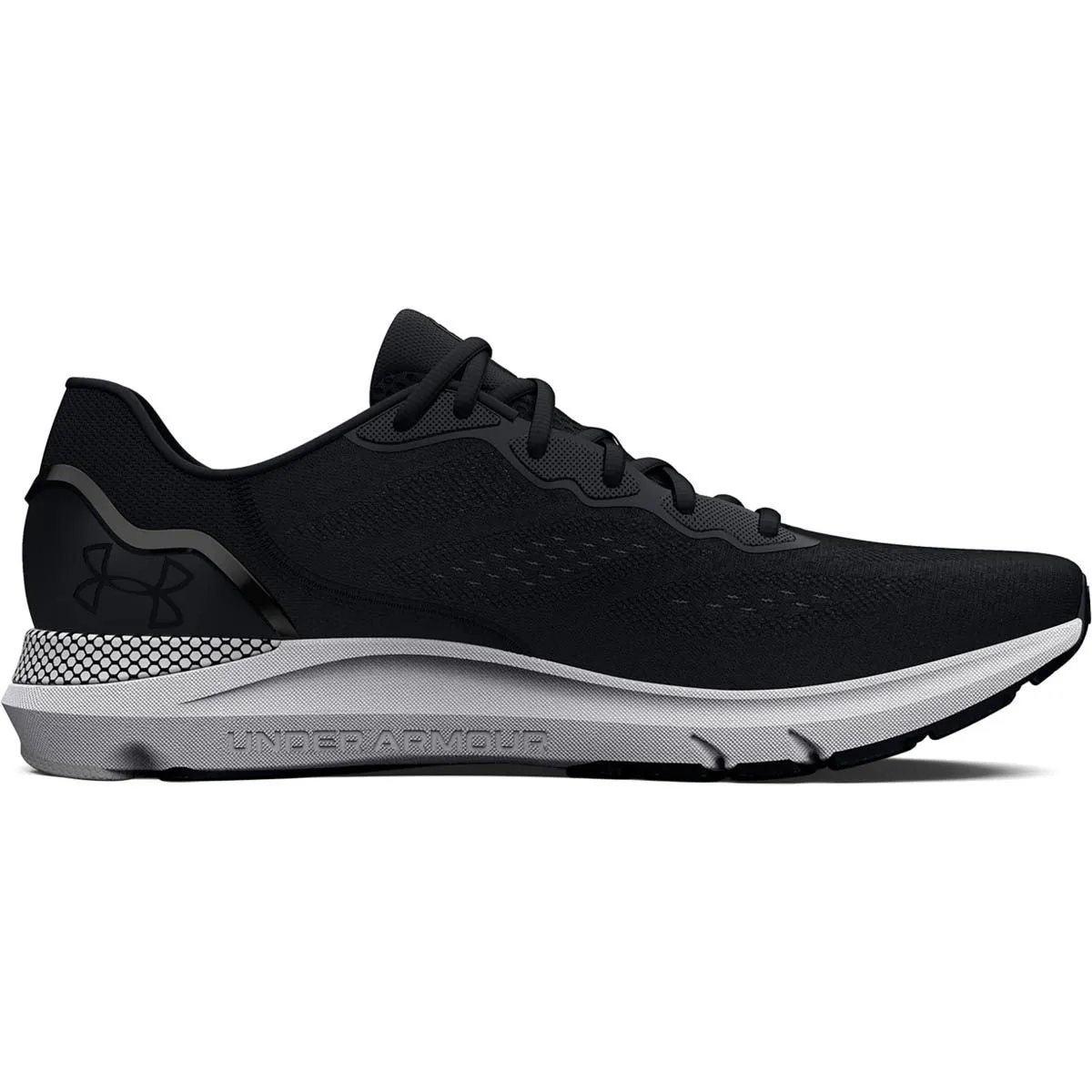 Under Armour HOVR Sonic 6 Damen in Schwarz/Schwarz/Weiß