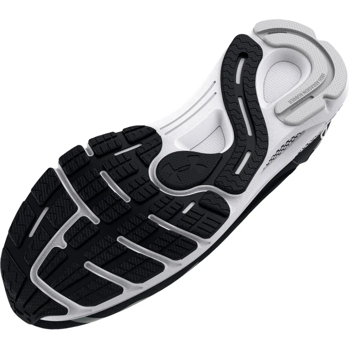 Under Armour HOVR Sonic 6 Damen in Schwarz/Schwarz/Weiß
