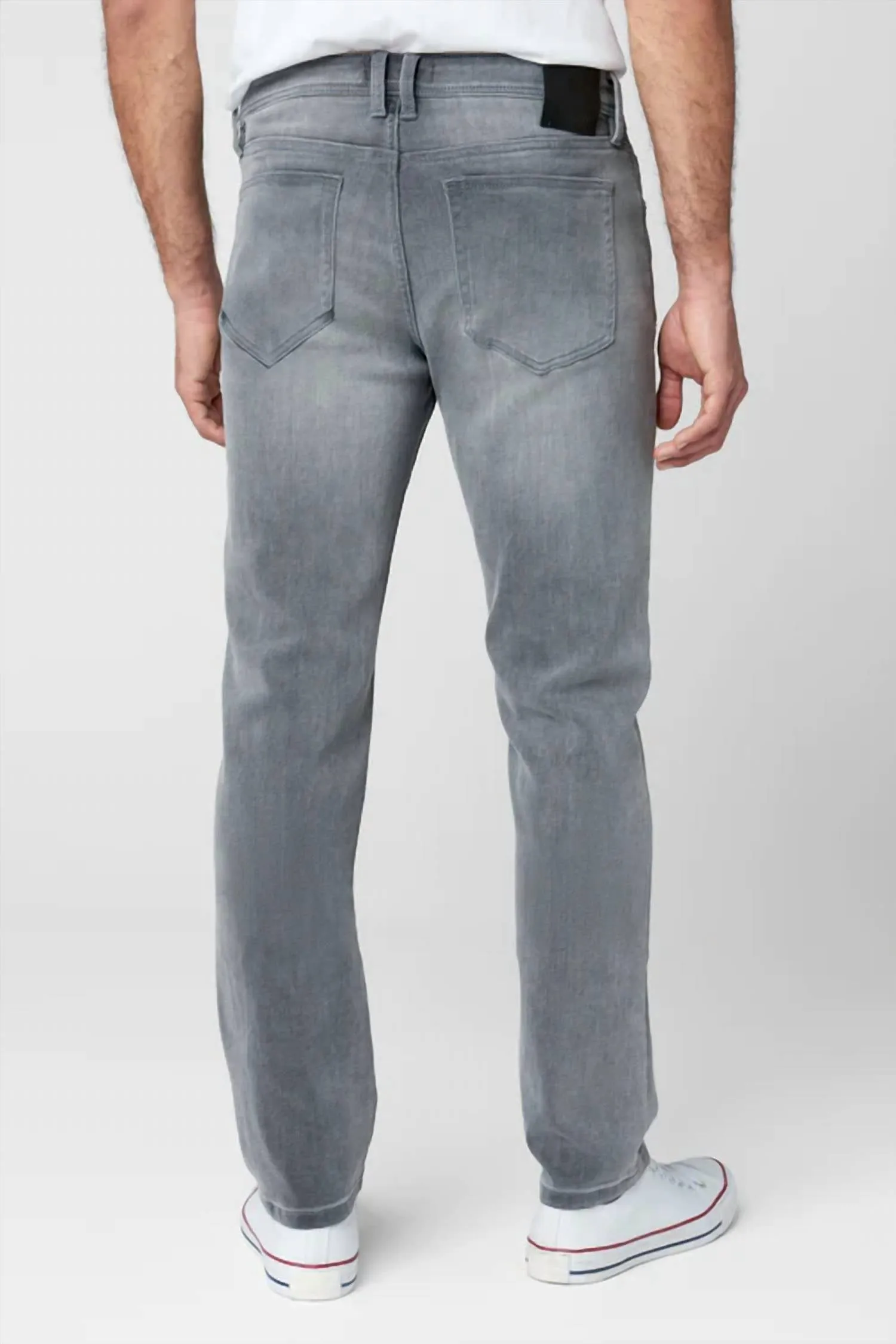Wooster Wardrobe Malfunction Jeans Slim Fit mit 5 Taschen in Grau
