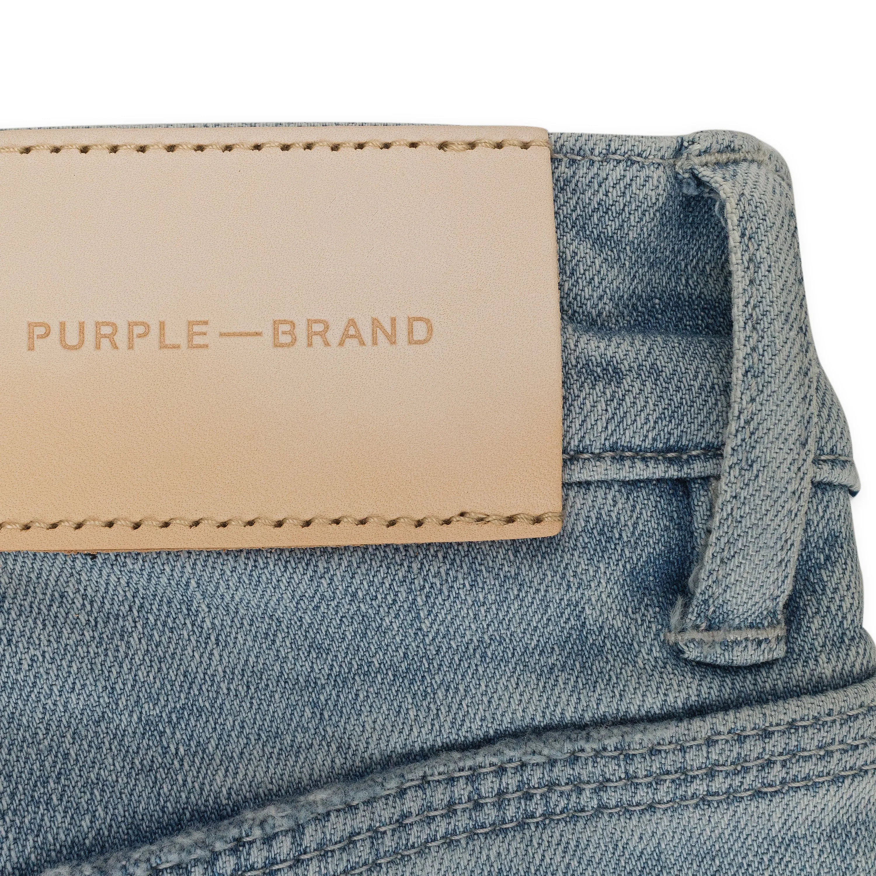 GETRAGENE LEICHTE CARGO INDIGO SKINNY JEANS