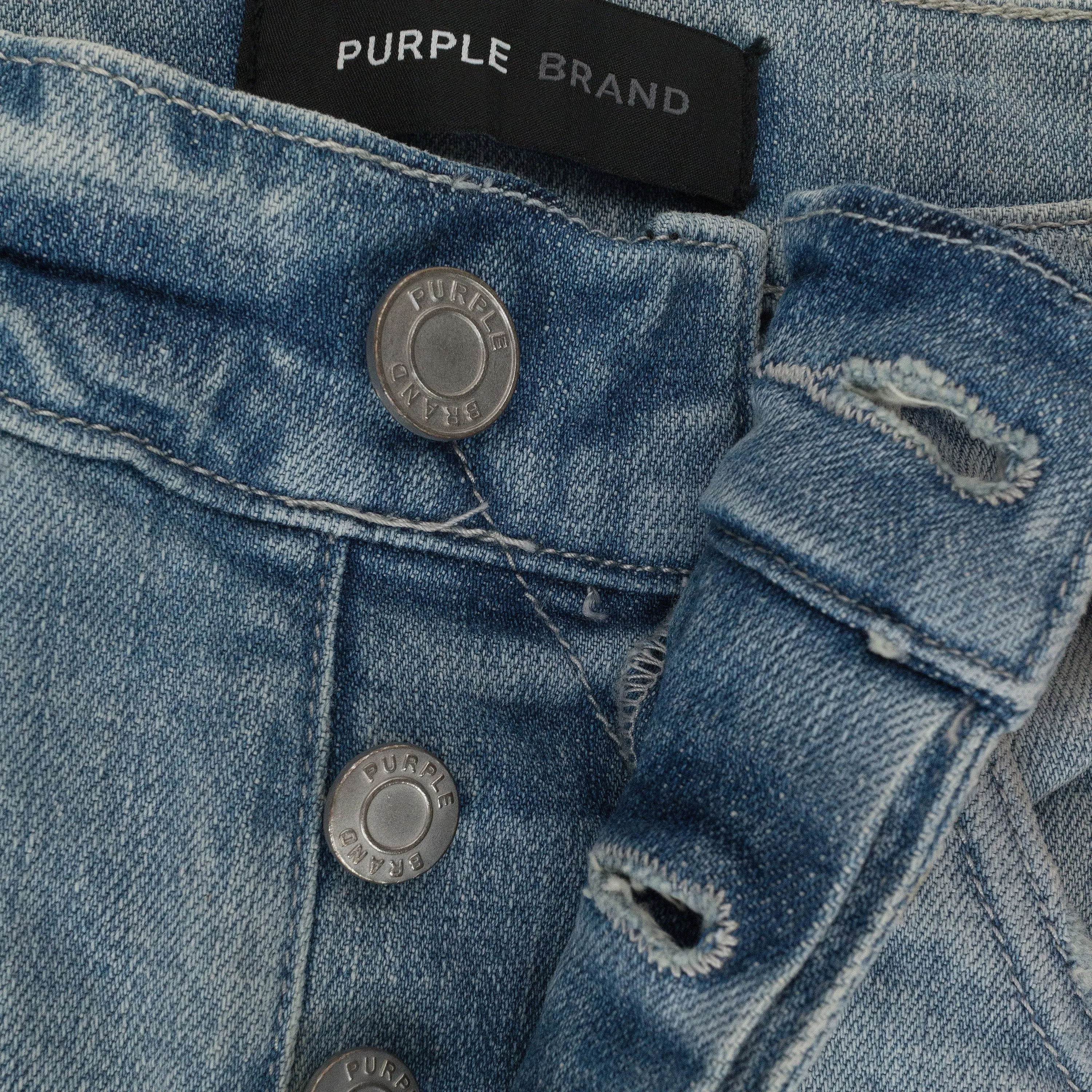 GETRAGENE LEICHTE CARGO INDIGO SKINNY JEANS
