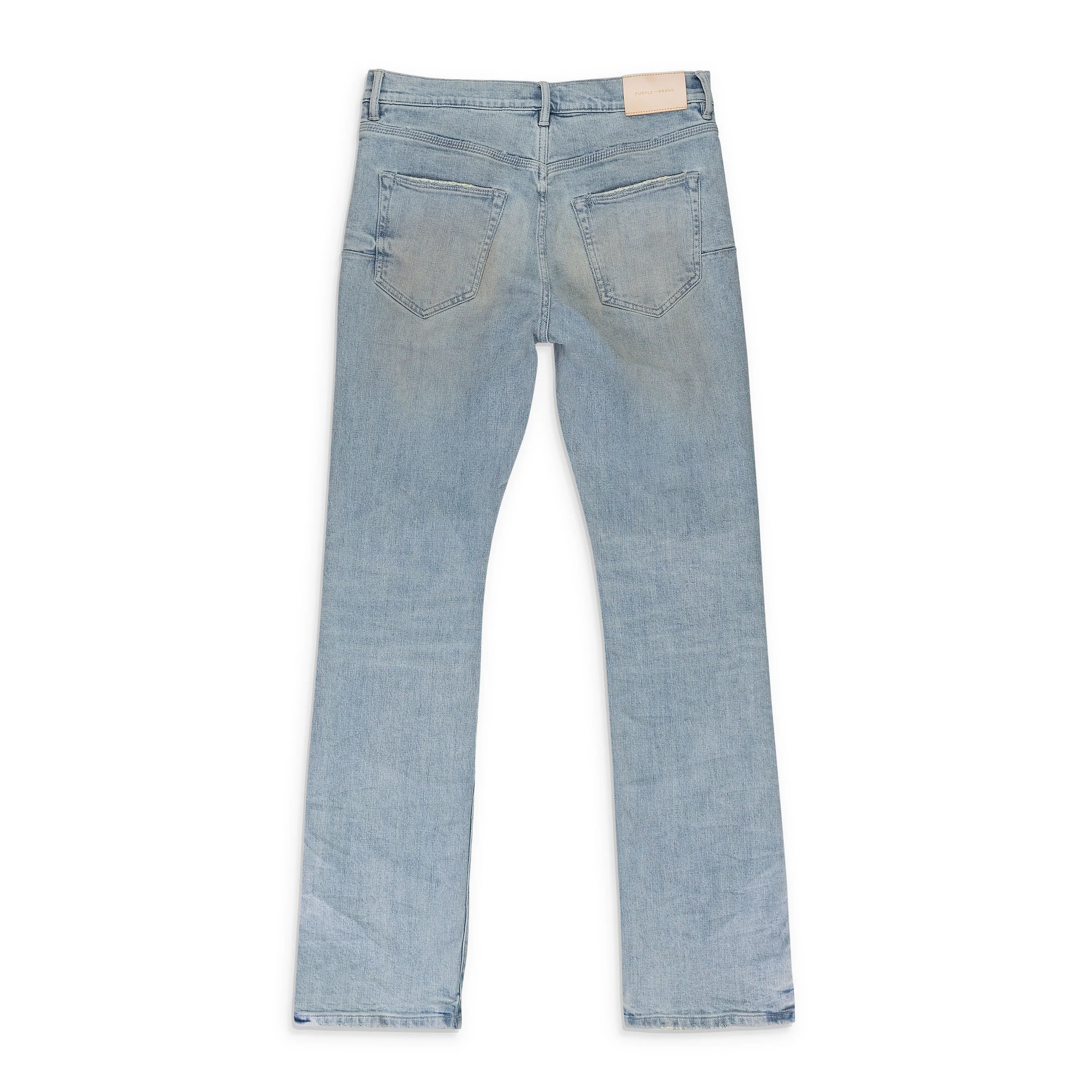VERWASCHENE LICHTFLAMME Indigo SKINNY JEANS