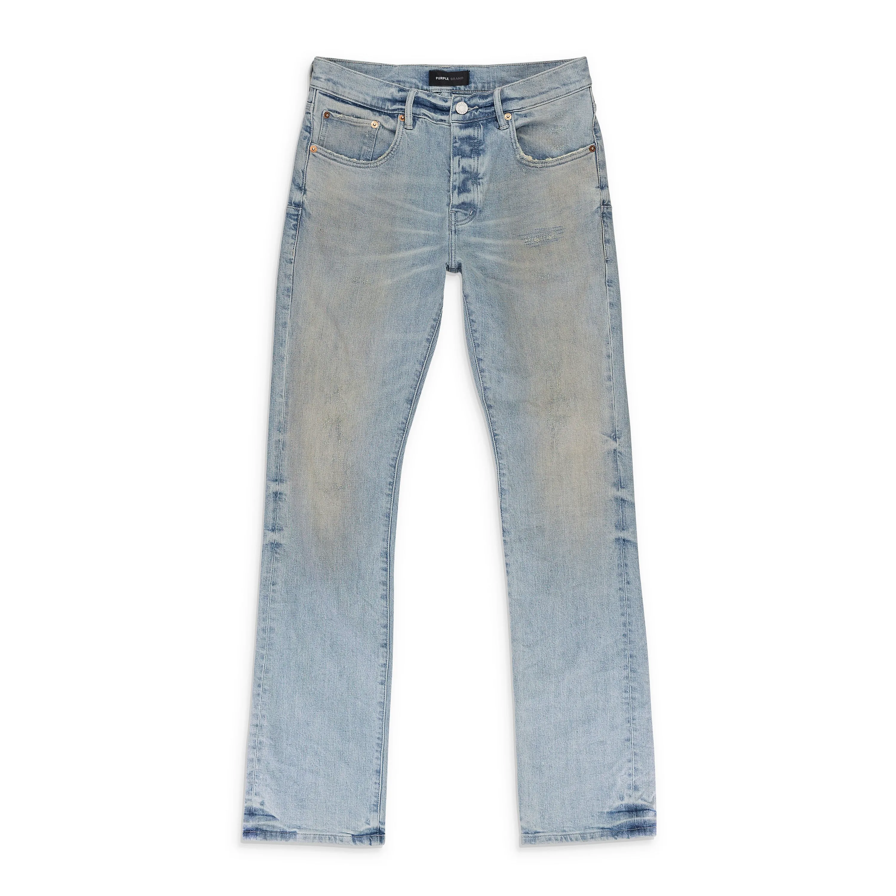VERWASCHENE LICHTFLAMME Indigo SKINNY JEANS