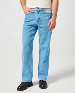 Wrangler Clothing Relaxed Straight Jeans in All Fired