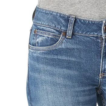 Wrangler Desiree Raw Saum Schlagjeans