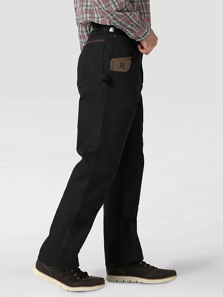 Wrangler® RIGGS® Herren Utility Hose mit Relaxed Fit_Teerschwarz Wrangler Kleidung