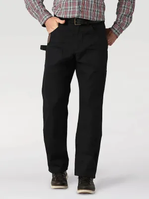 Wrangler® RIGGS® Herren Utility Hose mit Relaxed Fit_Teerschwarz Wrangler Kleidung