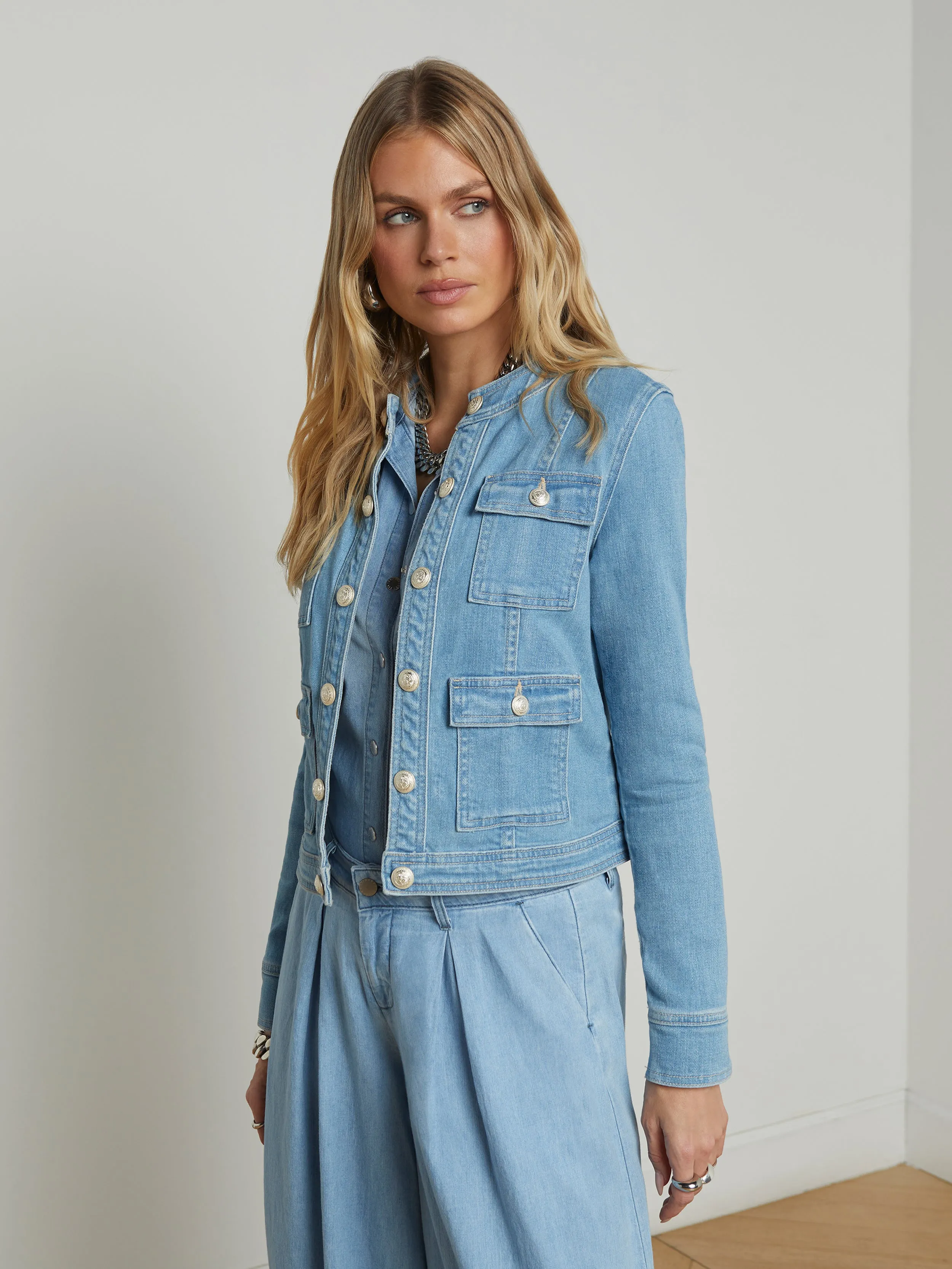 Yari Denim Jacke