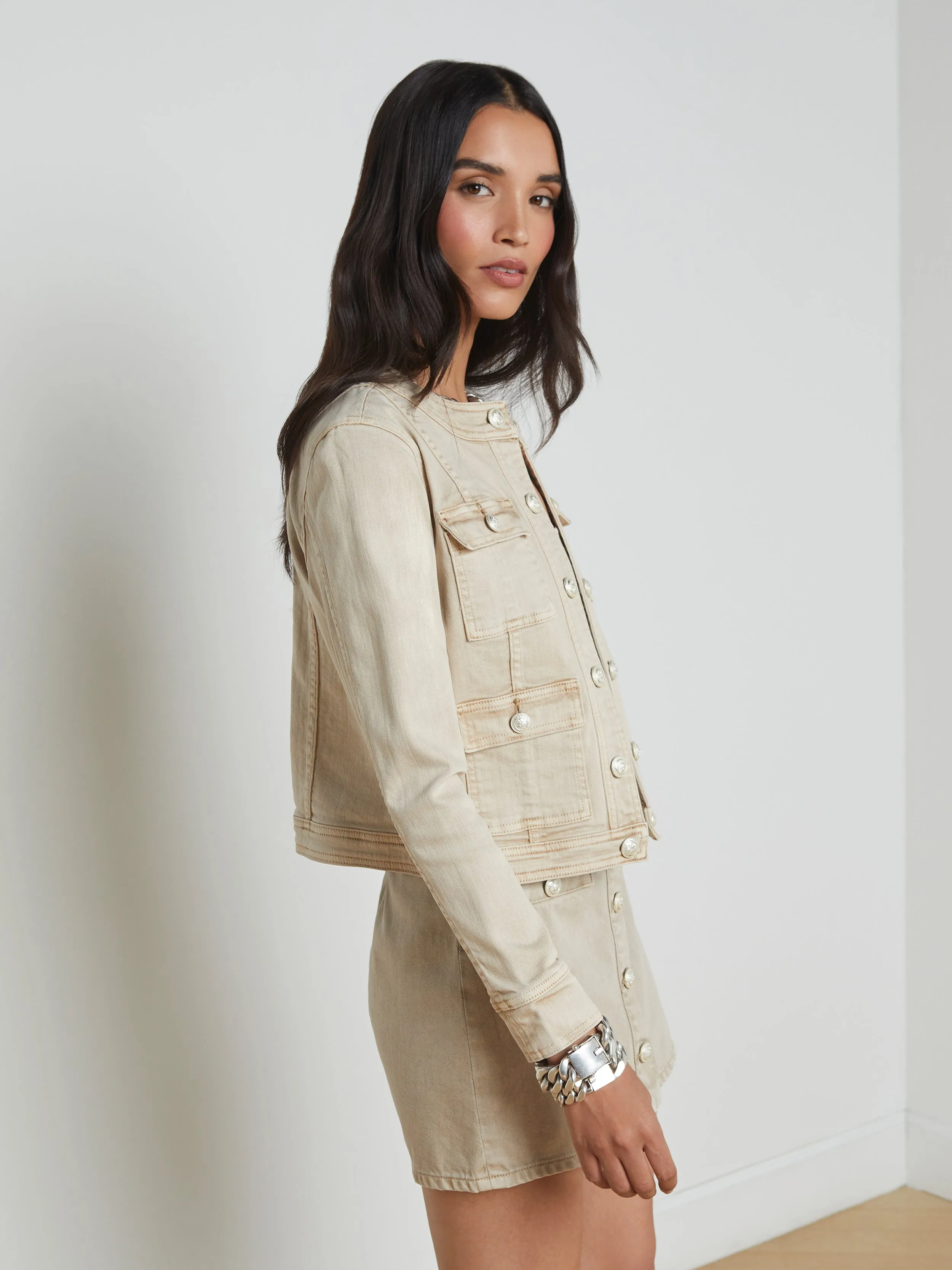 Yari Denim Jacke