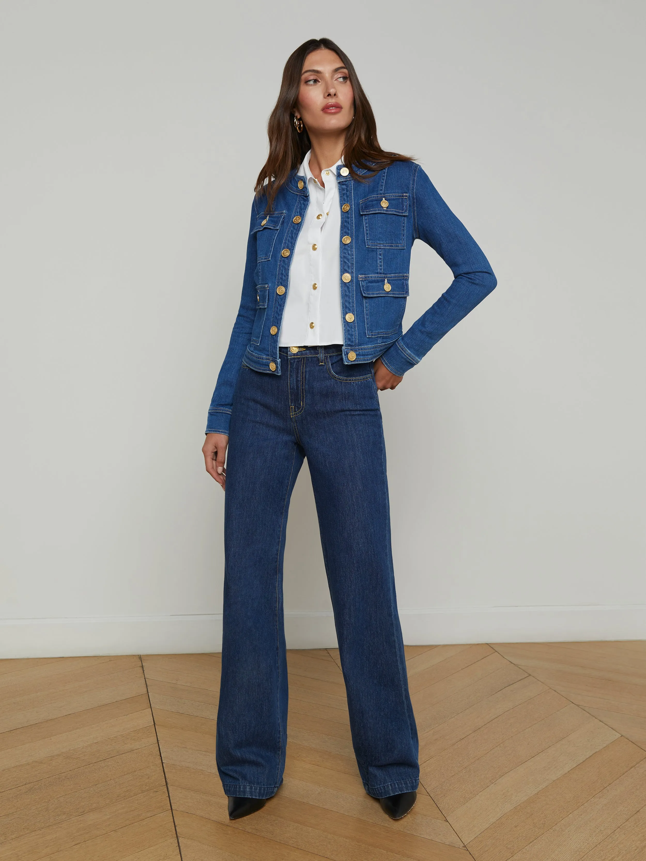 Yari Denim Jacke