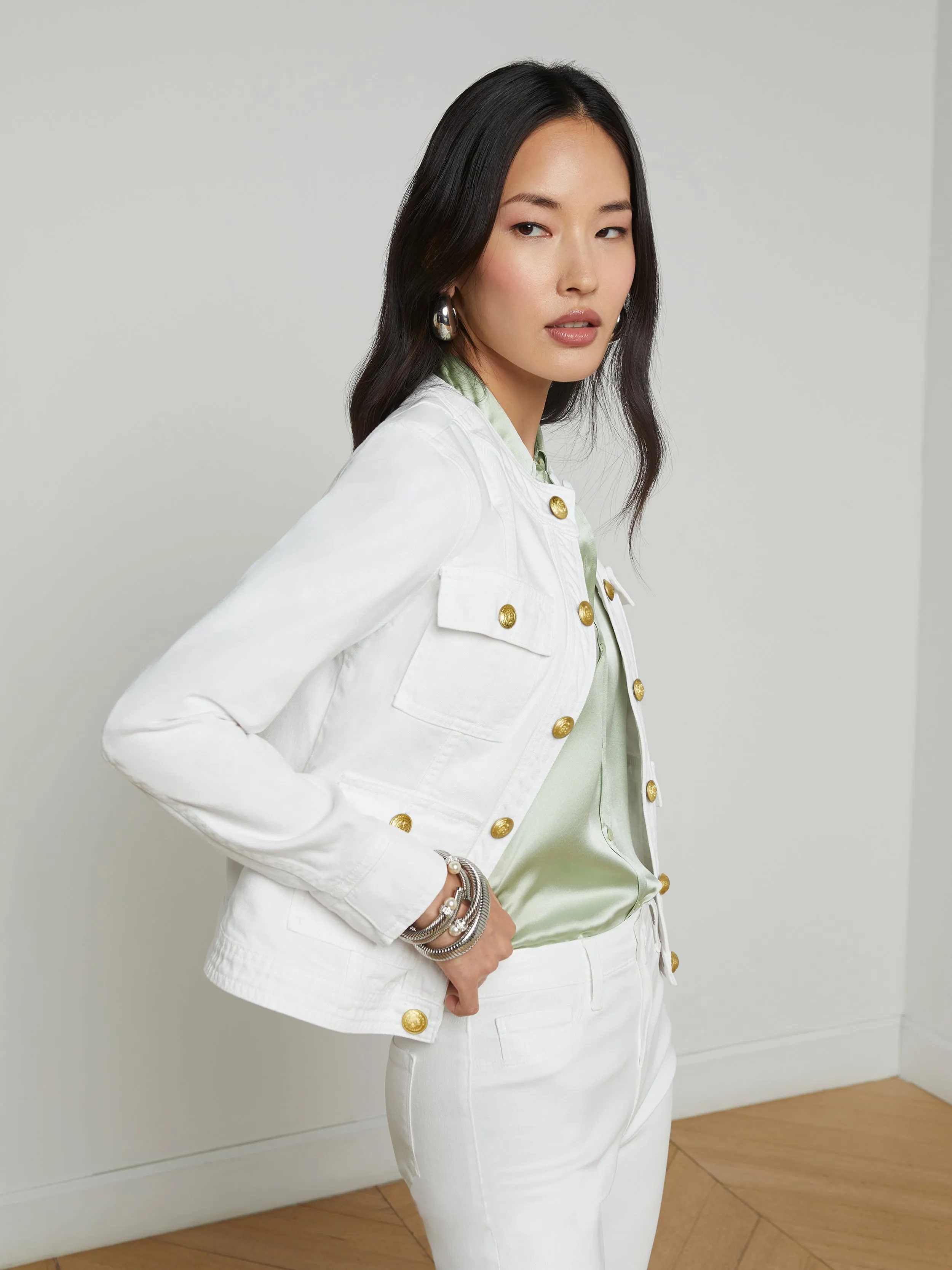 Yari Denim Jacke