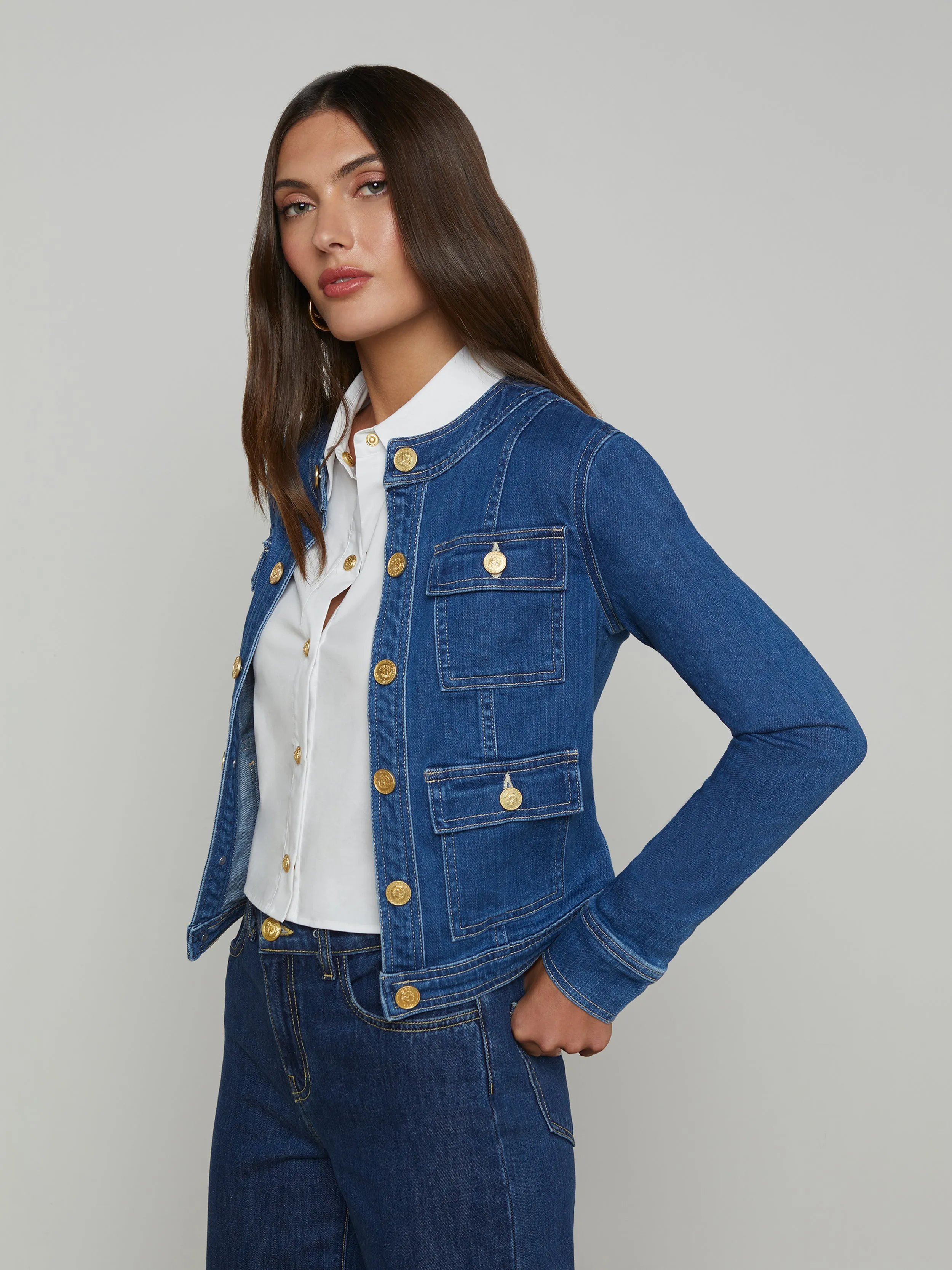 Yari Denim Jacke