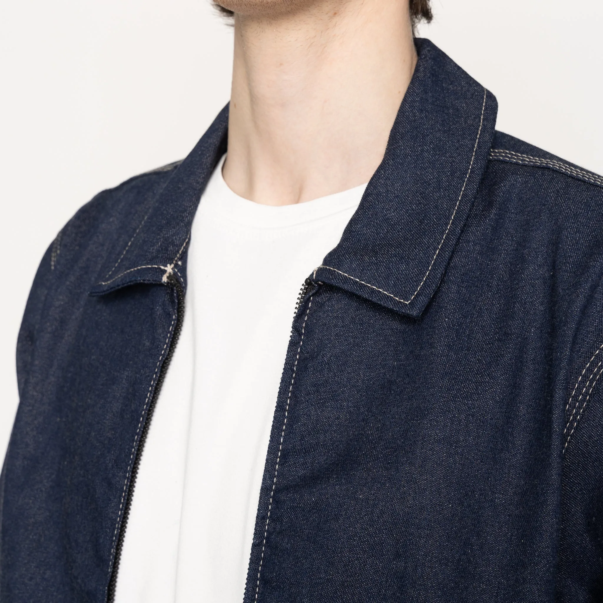 Zip Jacke - Craftsman Selvedge
