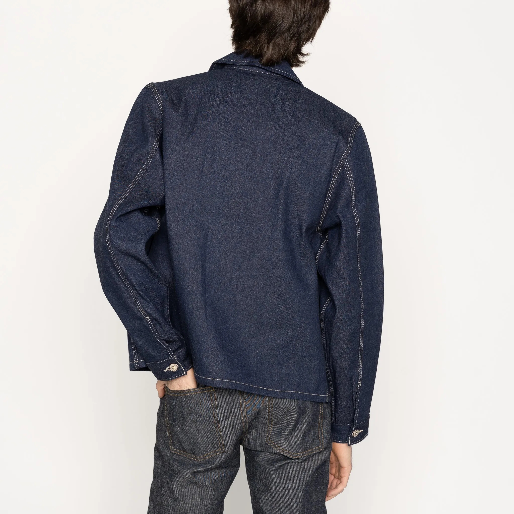 Zip Jacke - Craftsman Selvedge