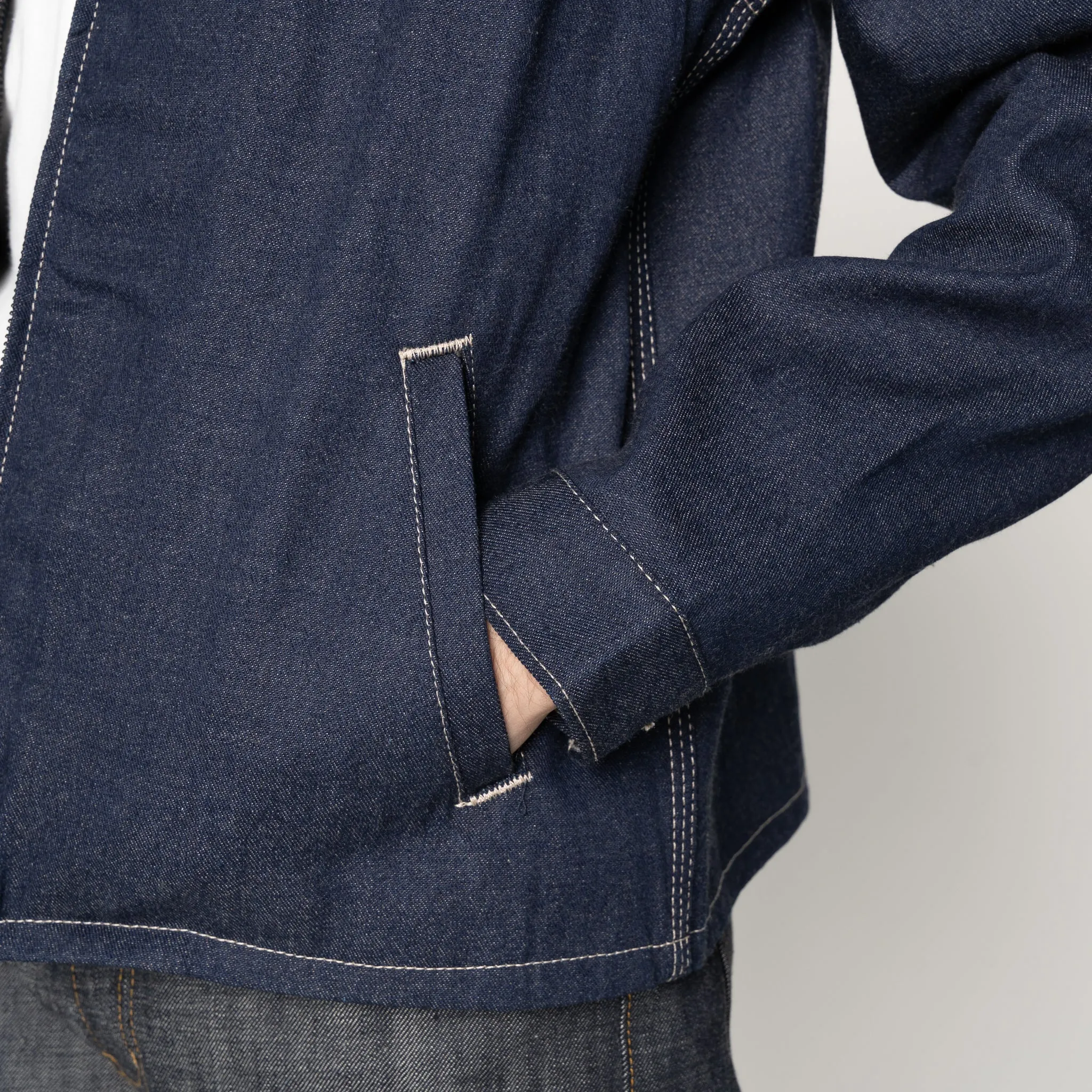 Zip Jacke - Craftsman Selvedge