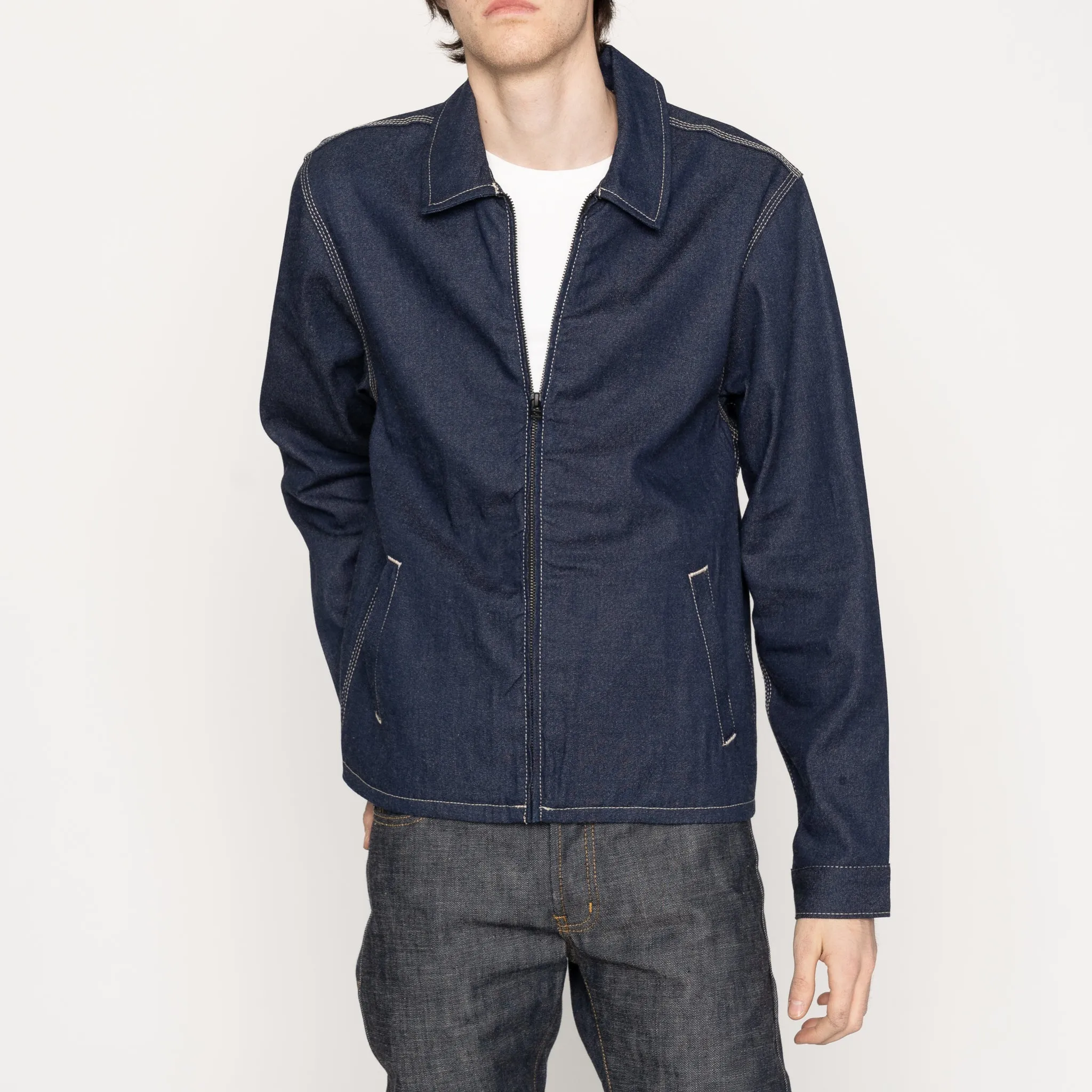 Zip Jacke - Craftsman Selvedge