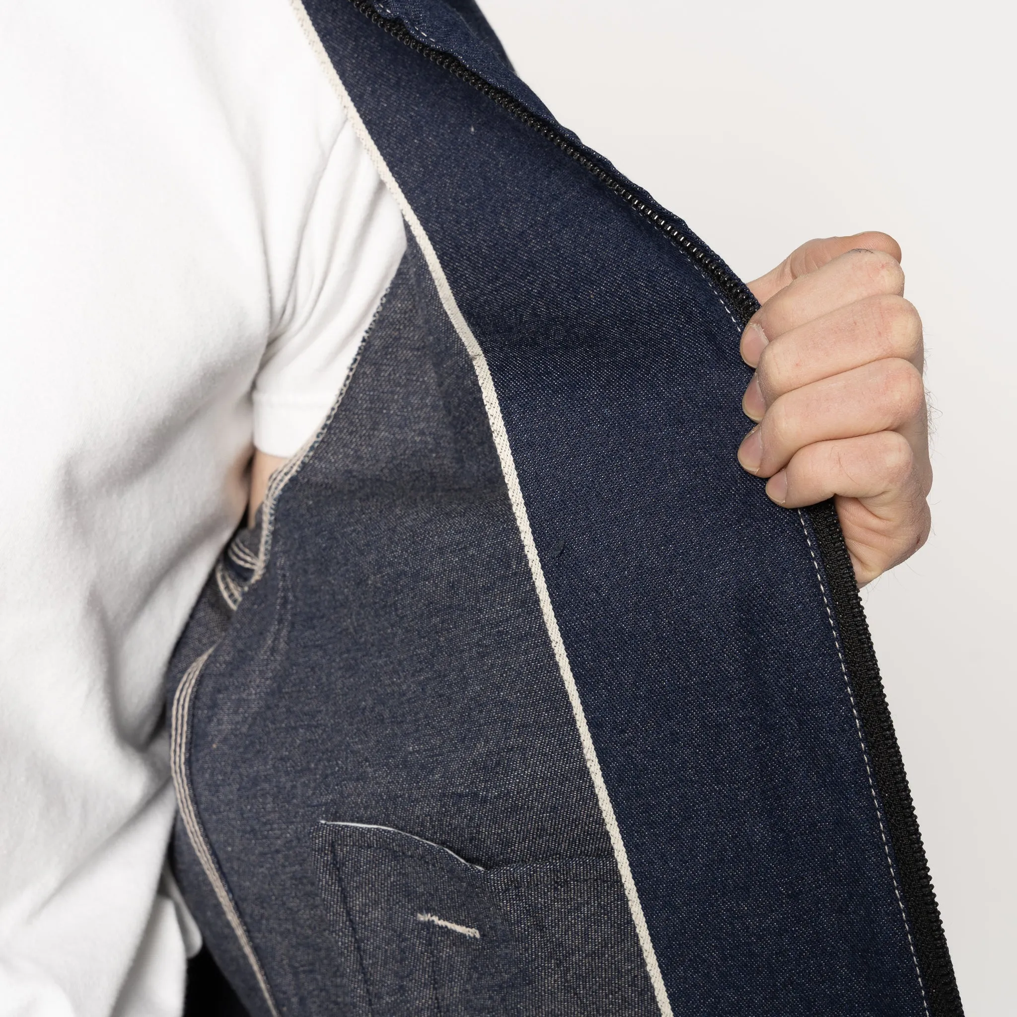 Zip Jacke - Craftsman Selvedge
