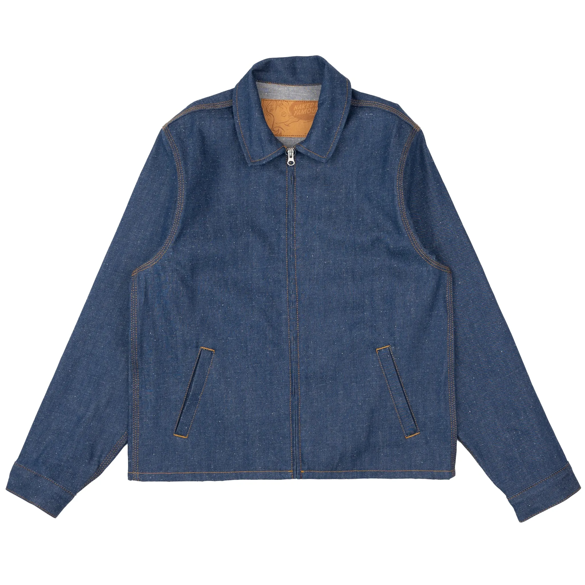 Reißverschlussjacke - Arbeitskraft  Selvedge