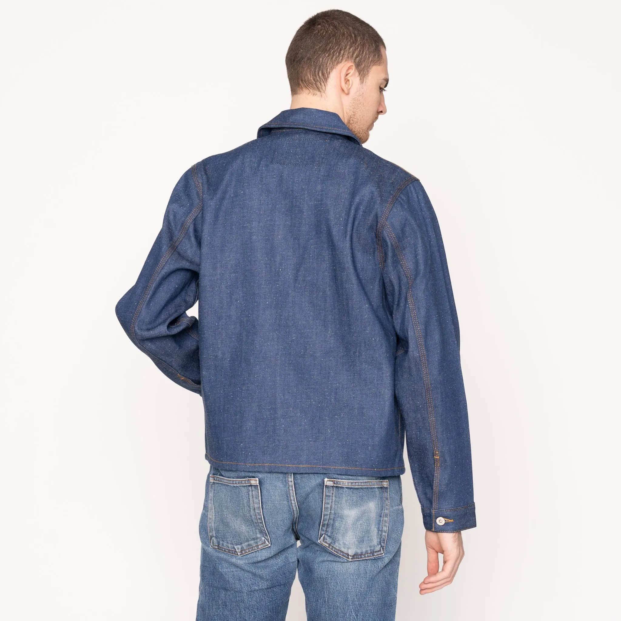 Reißverschlussjacke - Arbeitskraft  Selvedge