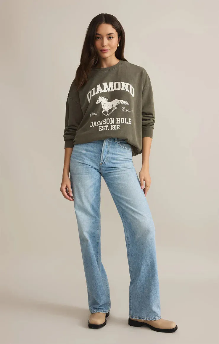 ZSUPPLY Diamond Sonntag Pullover