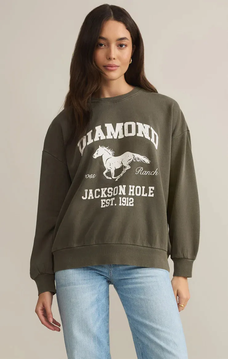 ZSUPPLY Diamond Sonntag Pullover
