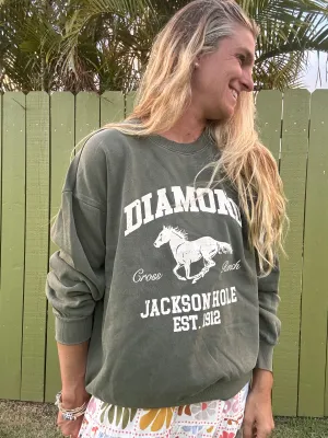 ZSUPPLY Diamond Sonntag Pullover