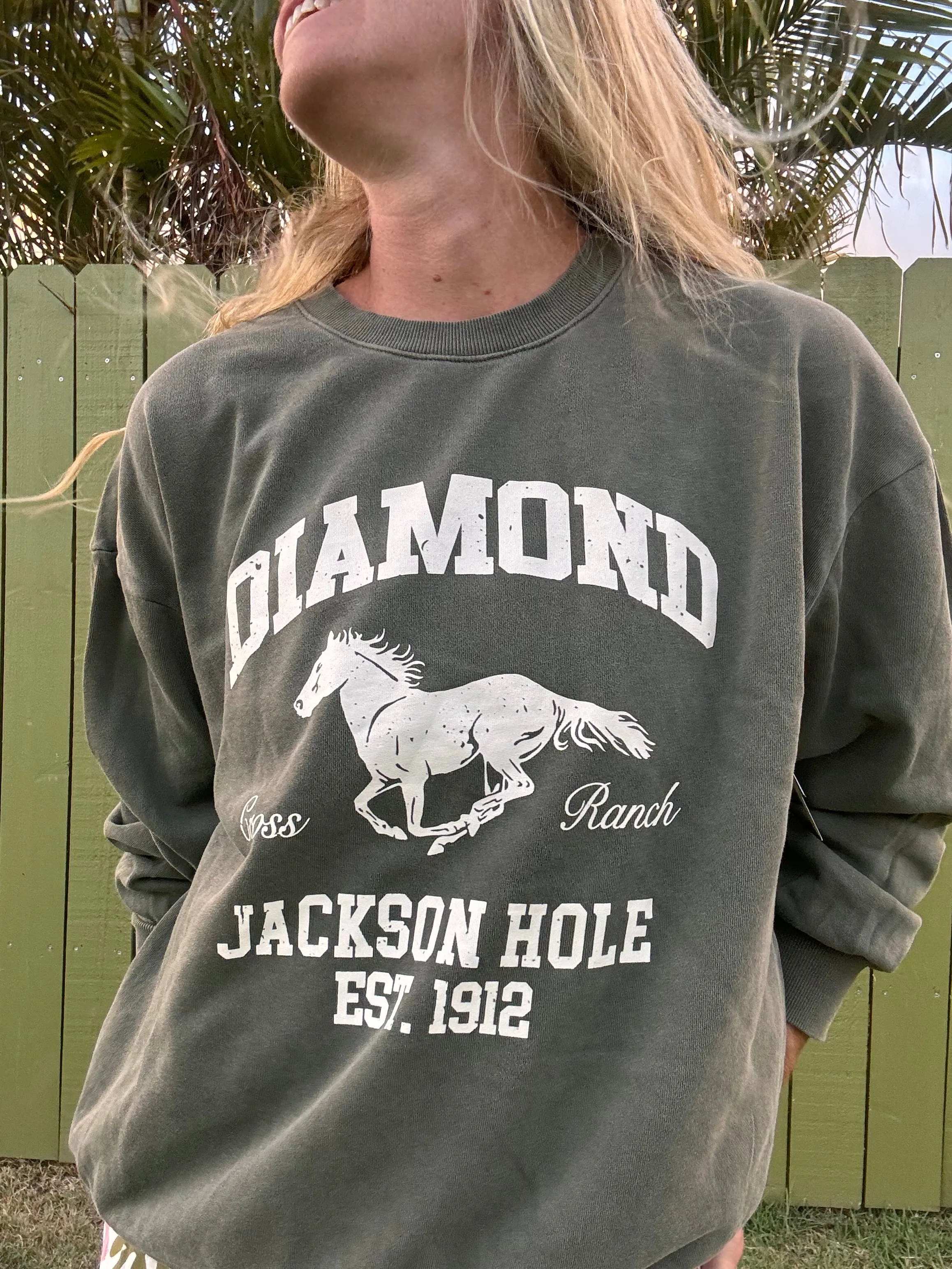 ZSUPPLY Diamond Sonntag Pullover