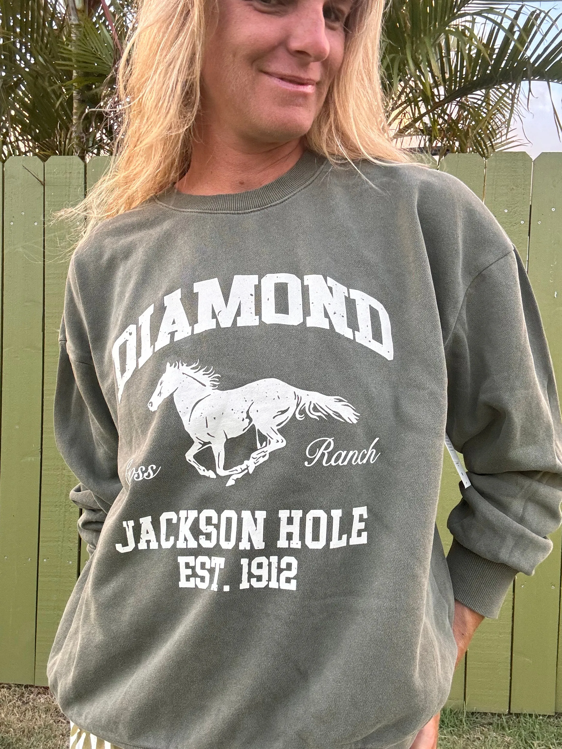 ZSUPPLY Diamond Sonntag Pullover